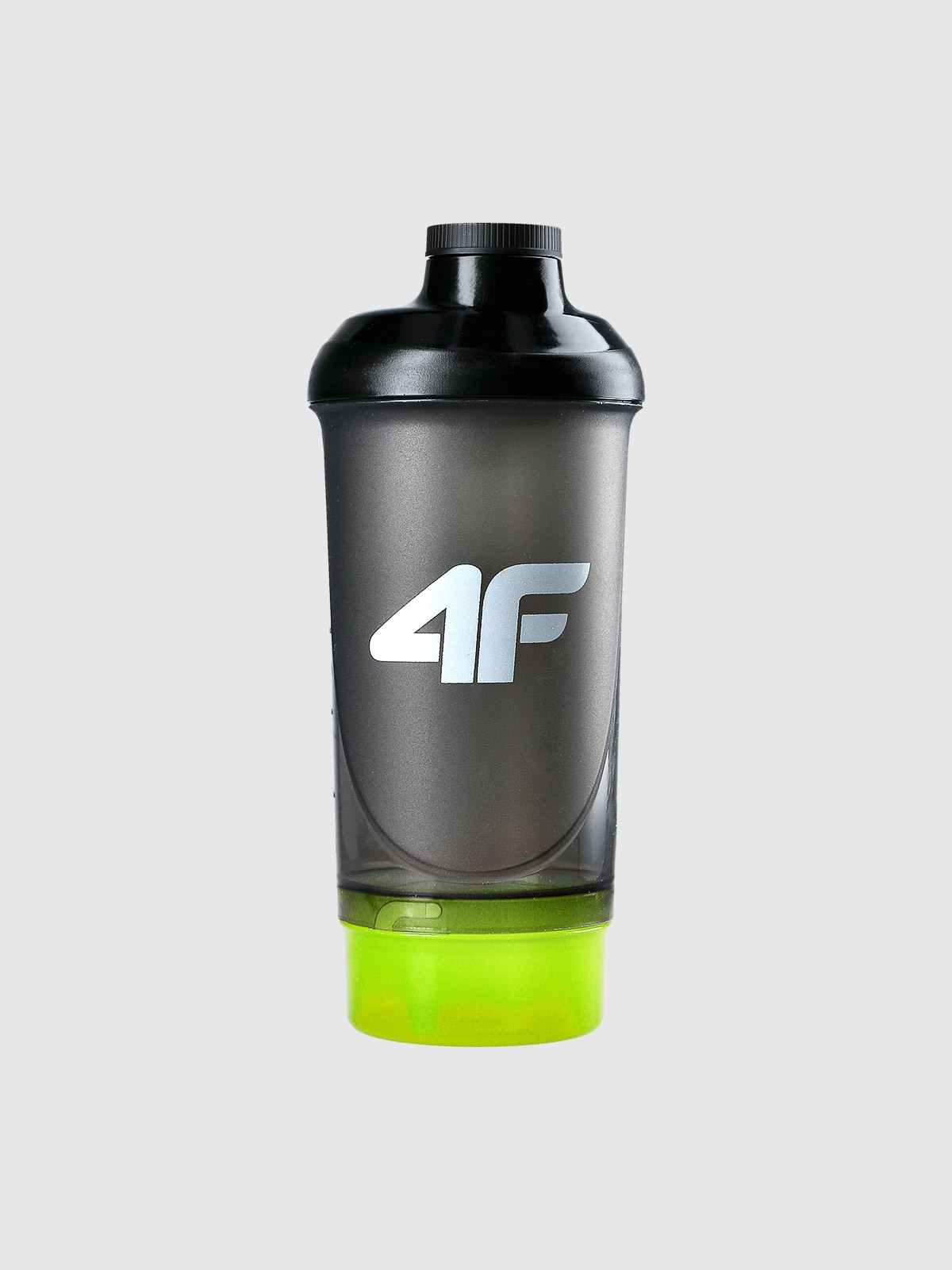 4F Shaker 500 ml + 150 ml - czarny Uniwersalny