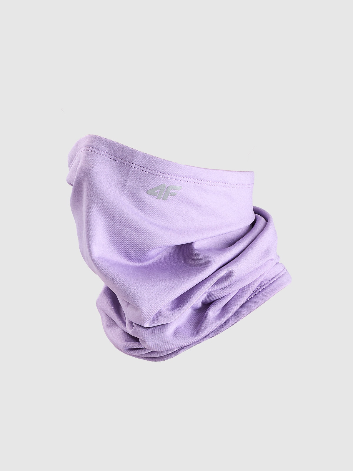4F Bandana dziecięca - fioletowa Uniwersalny