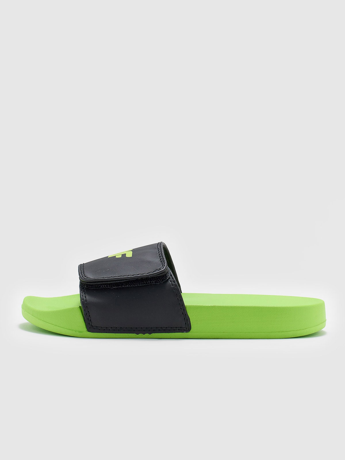 4F Klapki chłopięce - zielone 33