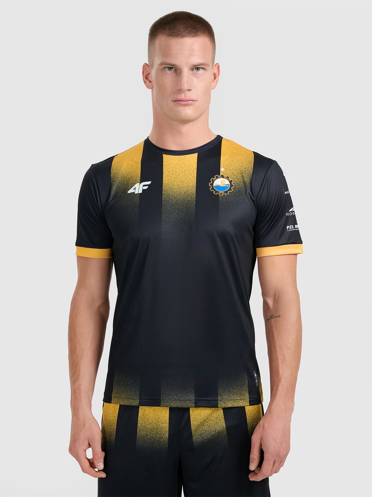 4F Koszulka klubowa domowa z sezonu 2025/26 męska 4F x Piast Gliwice - multikolor 3XL
