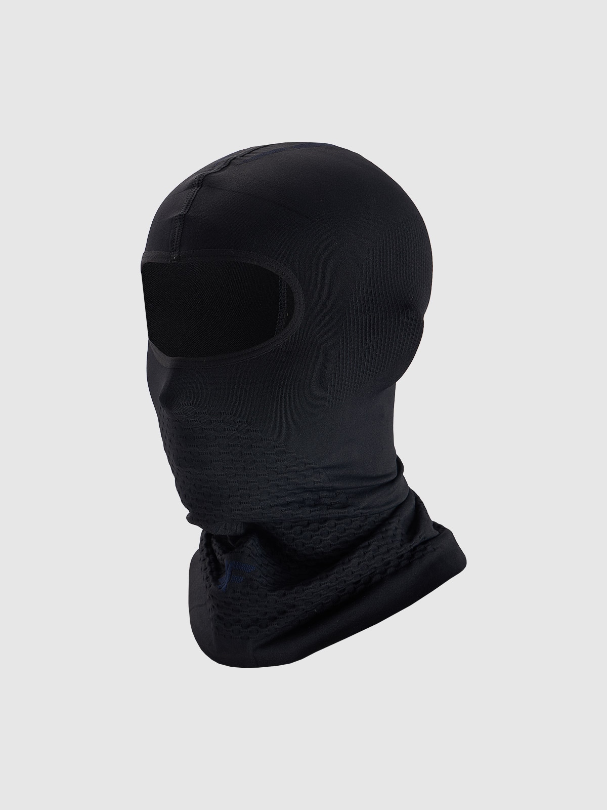 4F Kominiarka narciarska uniseks - czarna S/M