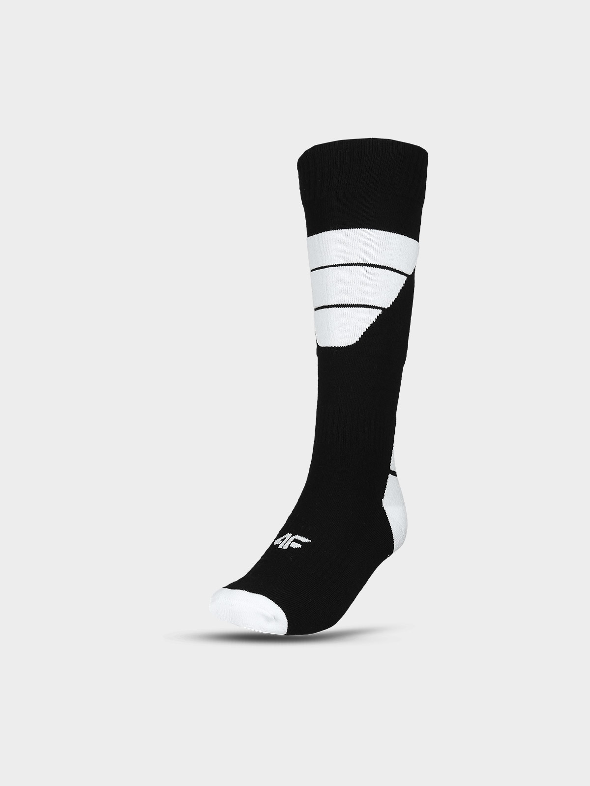 4F Skarpety narciarskie damskie - czarne 39-42