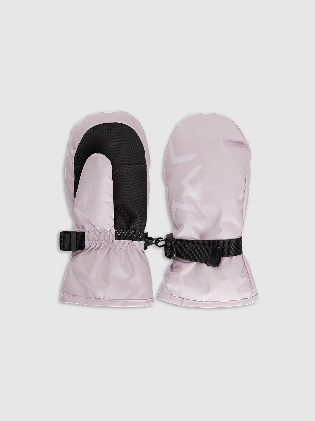 4F Rękawiczki zimowe z jednym palcem dziecięce - fioletowe L/XL