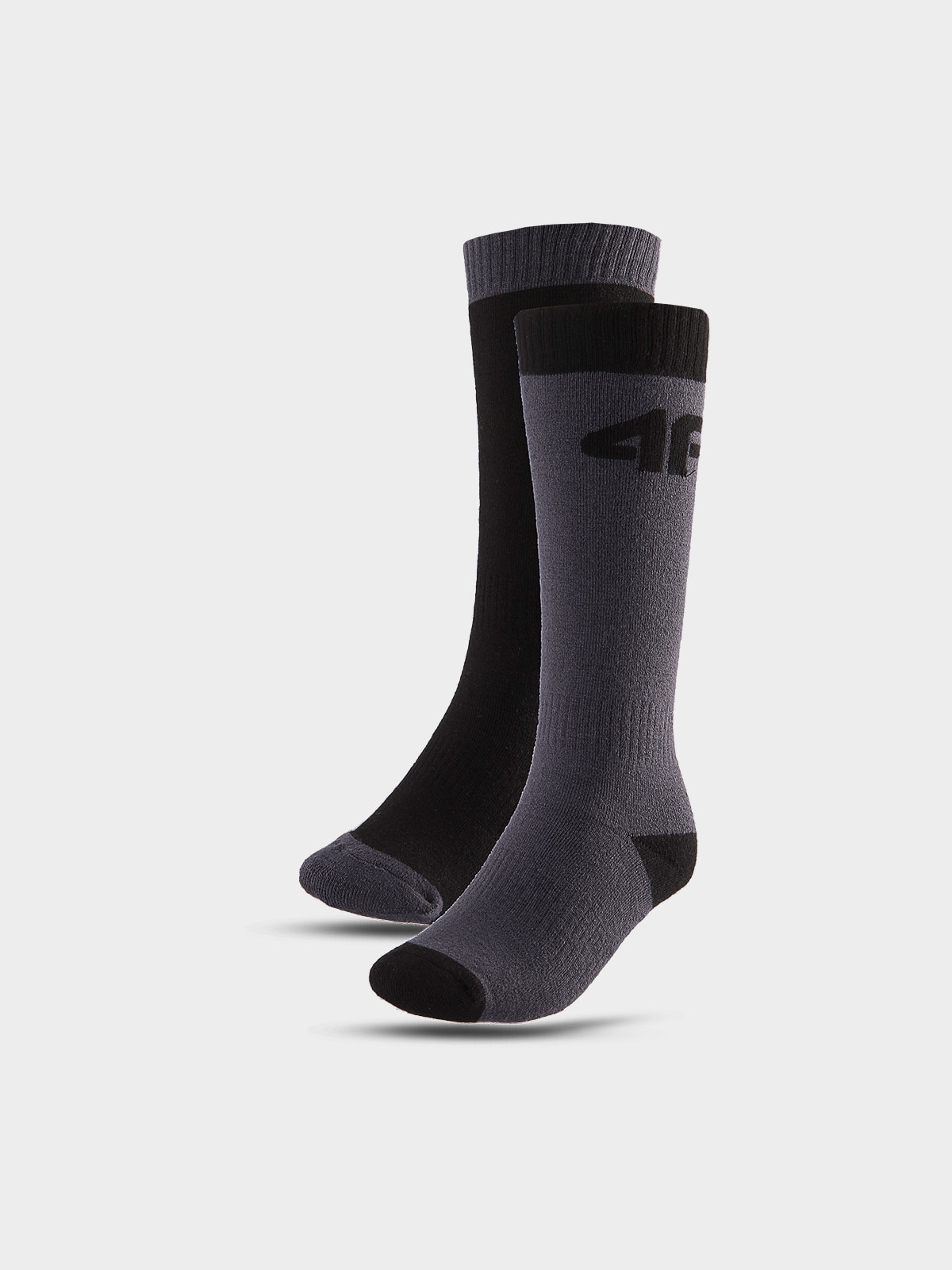 4F Skarpety narciarskie (2-pack) chłopięce - multikolor 32-34