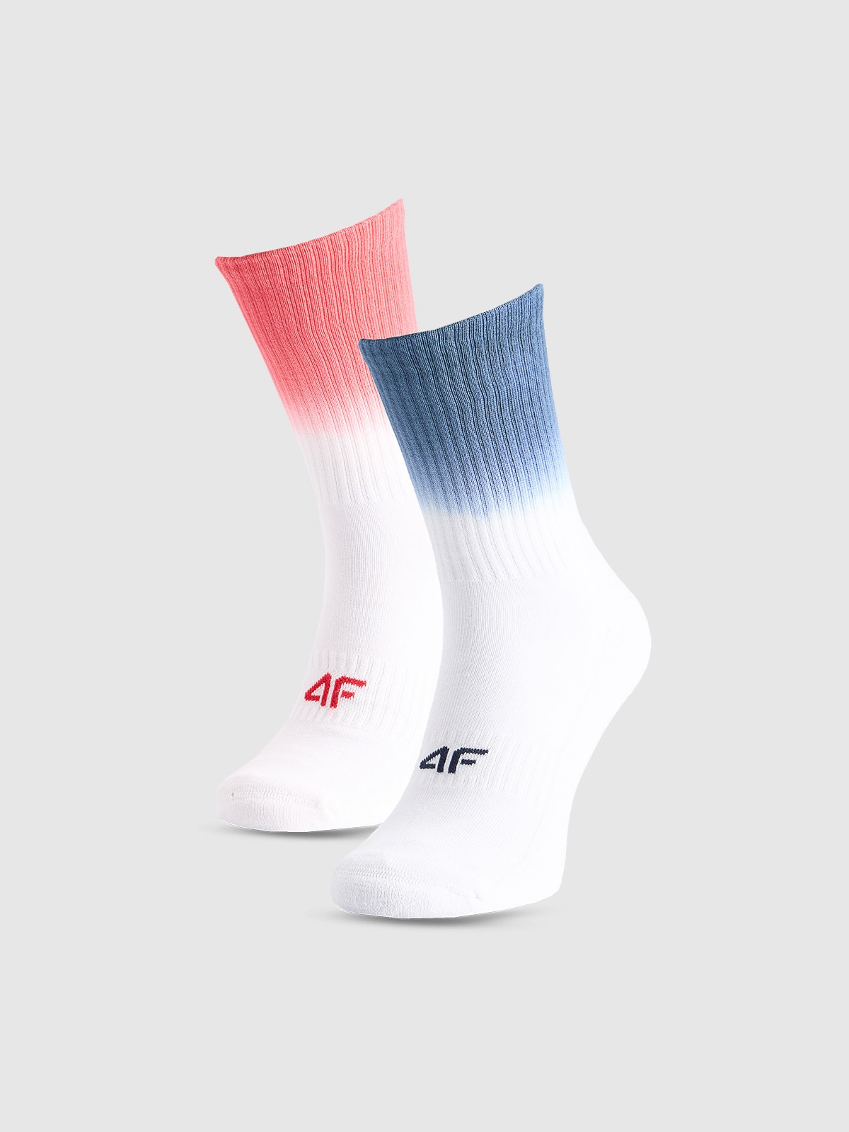 4F Skarpety casual za kostkę (2-pack) uniseks - multikolor 43-46