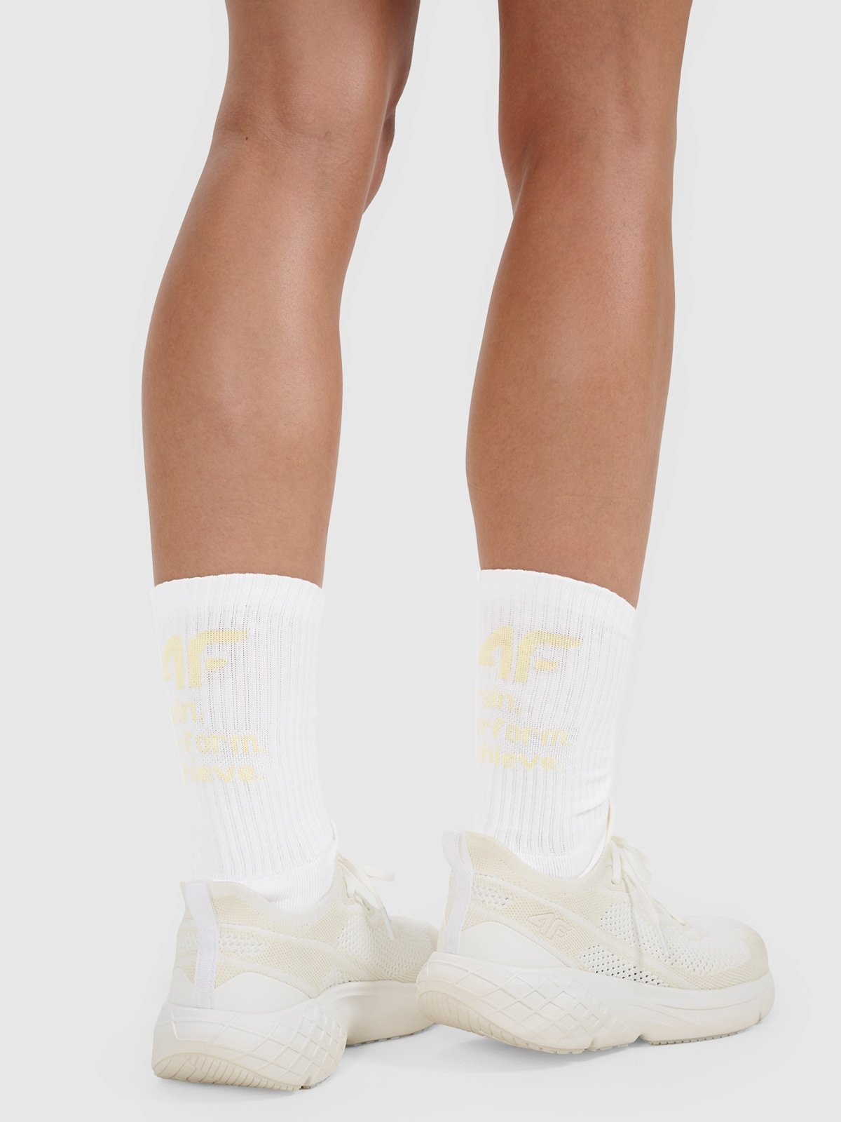 4F Skarpety casual za kostkę (2-pack) damskie - multikolor 35-38