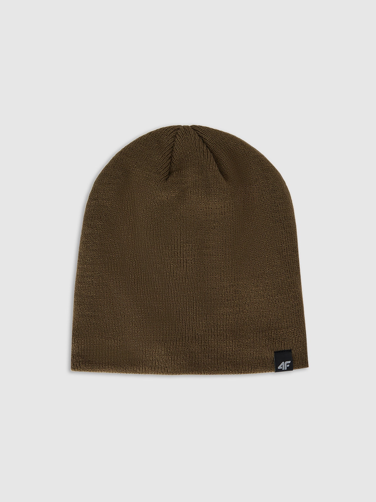 4F Czapka zimowa męska - khaki M