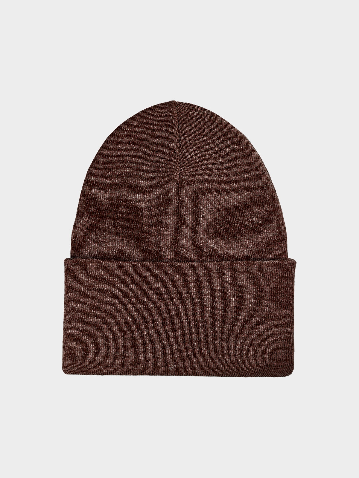 4F Czapka zimowa uniseks - brązowa Uniwersalny