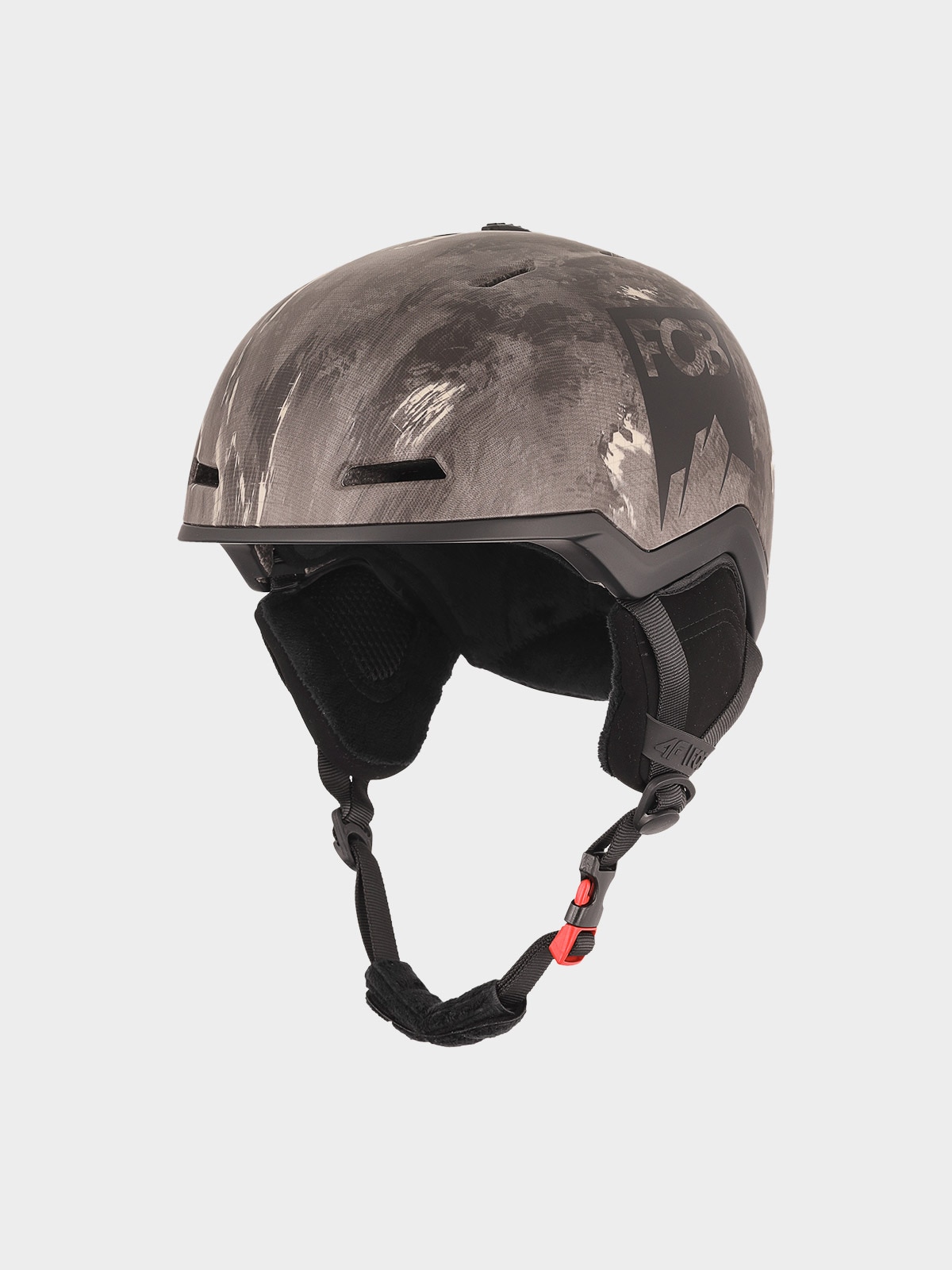 4F Kask snowboardowy uniseks - multikolor XS/S (52-55CM)
