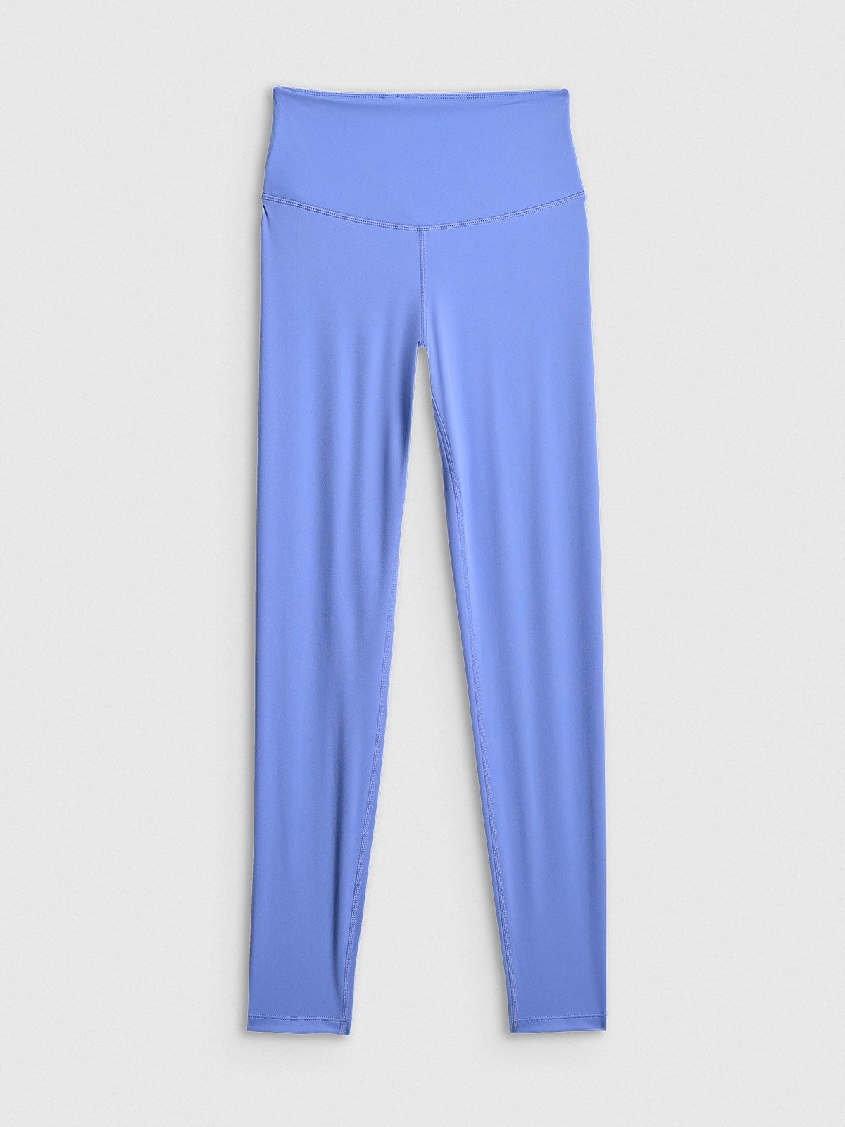 4F Legginsy treningowe szybkoschnące damskie - niebieskie XL