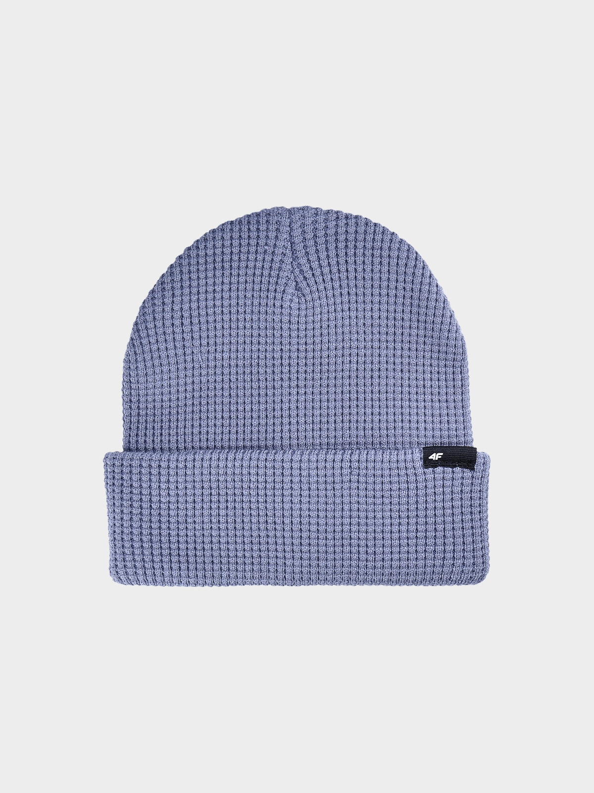 4F Czapka zimowa męska - niebieska L