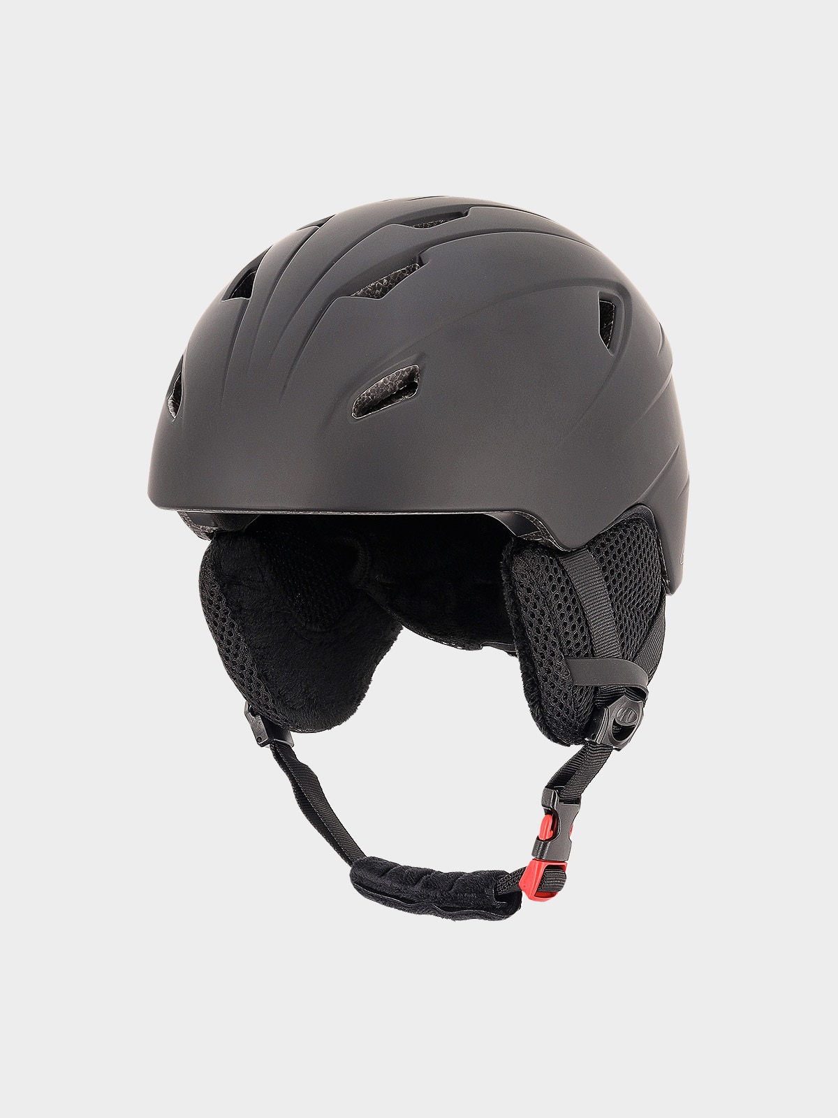 4F Kask narciarski uniseks - czarny L/XL (58-61CM)