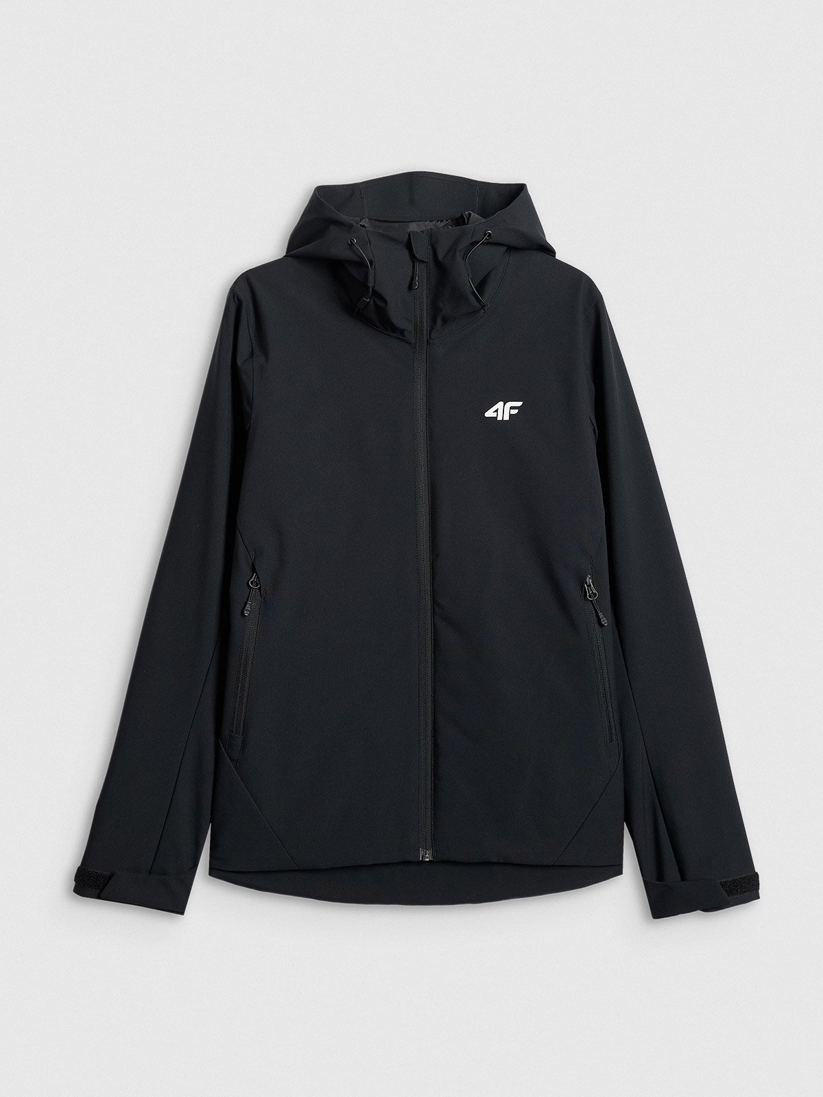4F Kurtka przejściowa membrana 5000 damska - czarna XL