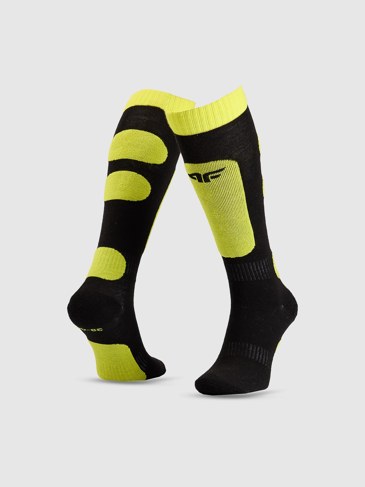 4F Skarpety narciarskie dziecięce - czarne 32-34