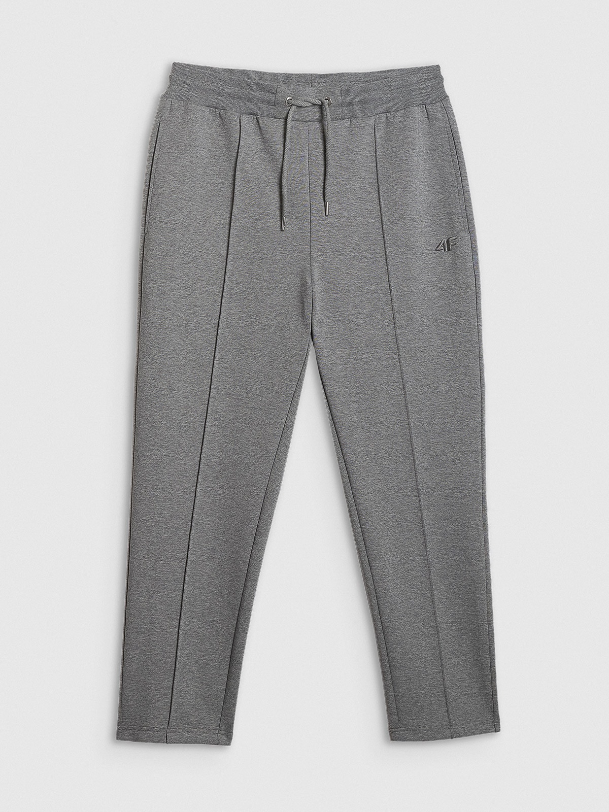 4F Spodnie dresowe męskie - szare M