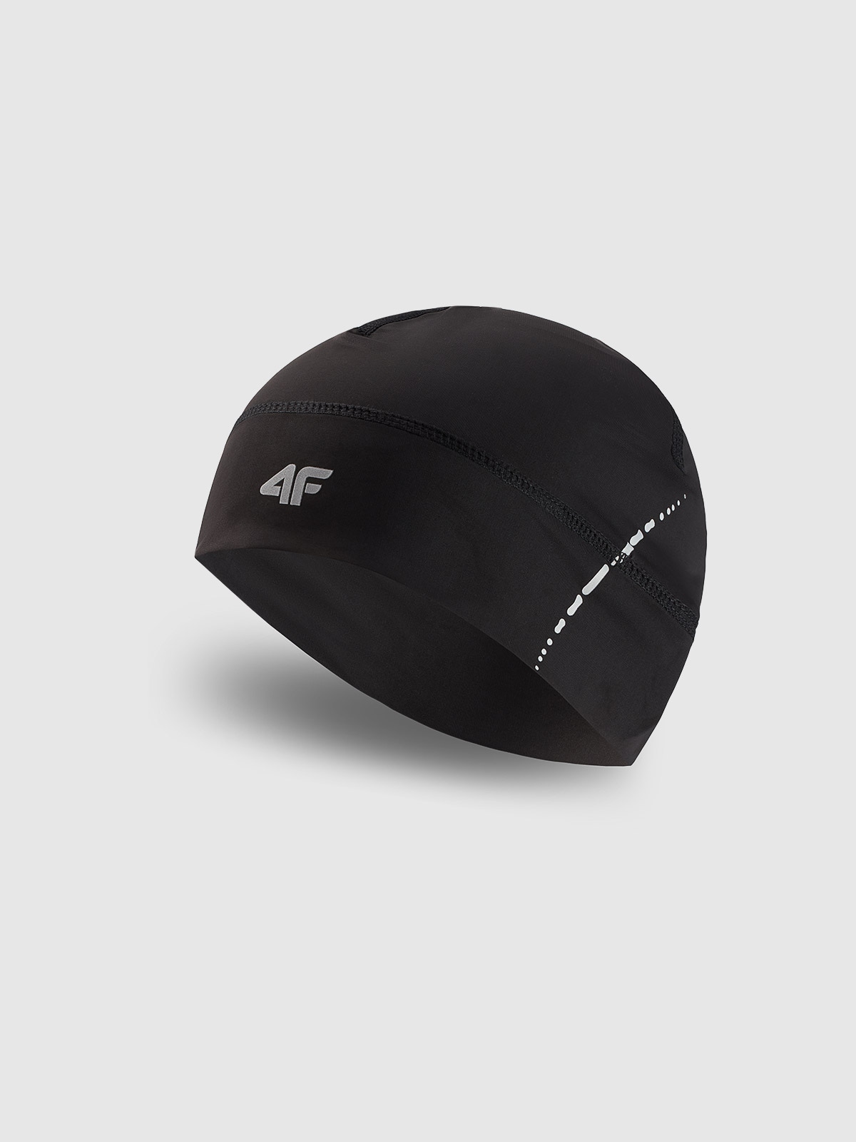 4F Czapka do biegania uniseks - czarna S/M
