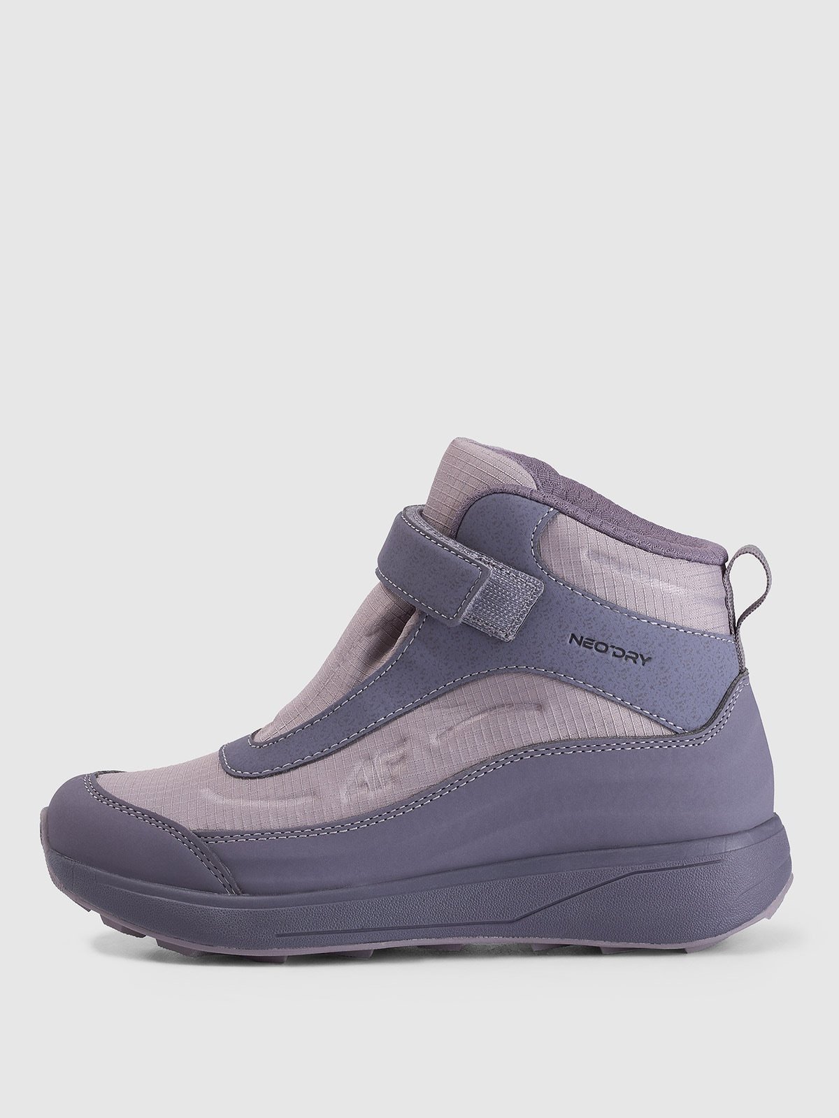 4F Buty zimowe śniegowce z izolacją Primaloft dziewczęce - fioletowe 32