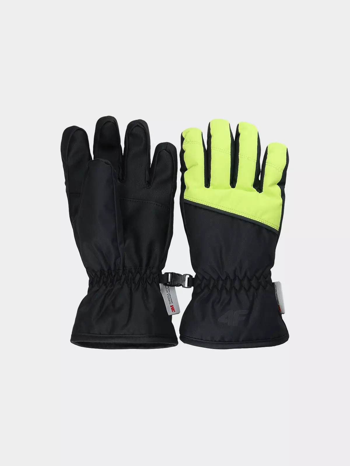 4F Rękawiczki narciarskie dziecięce - zielone M