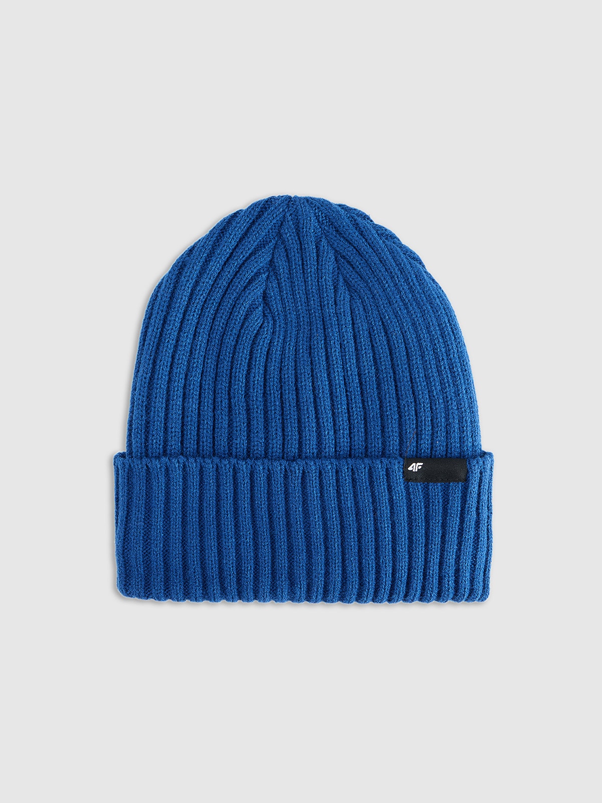 4F Czapka zimowa Thinsulate męska - niebieska L