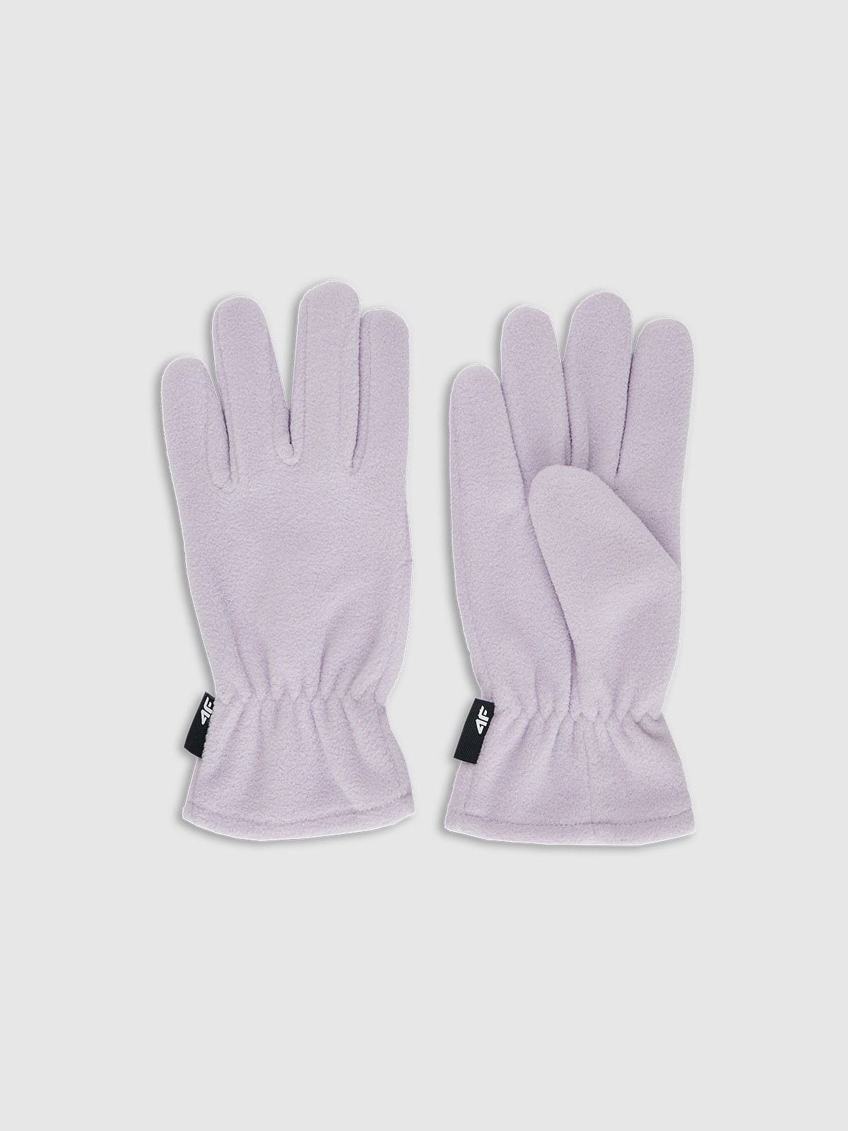 4F Rękawiczki polarowe dziecięce - fioletowe L/XL