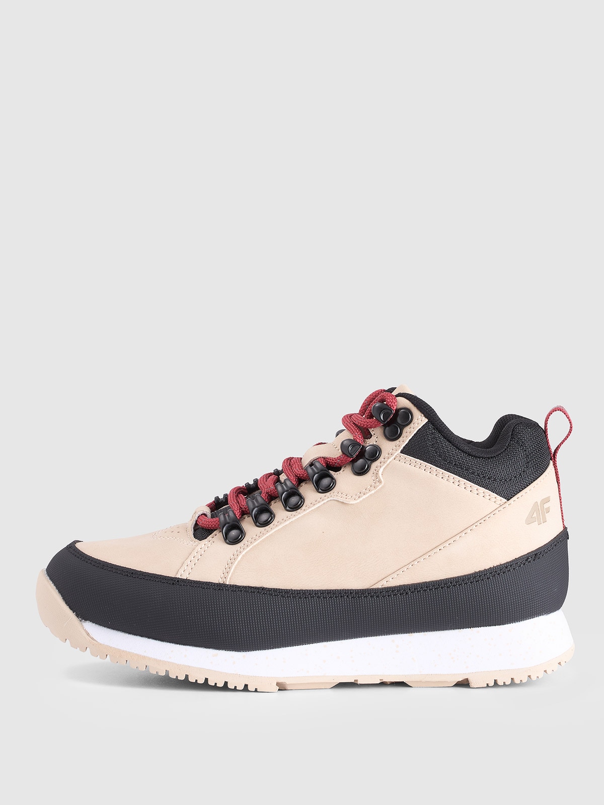 4F Buty przejściowe dziewczęce - beżowe 37