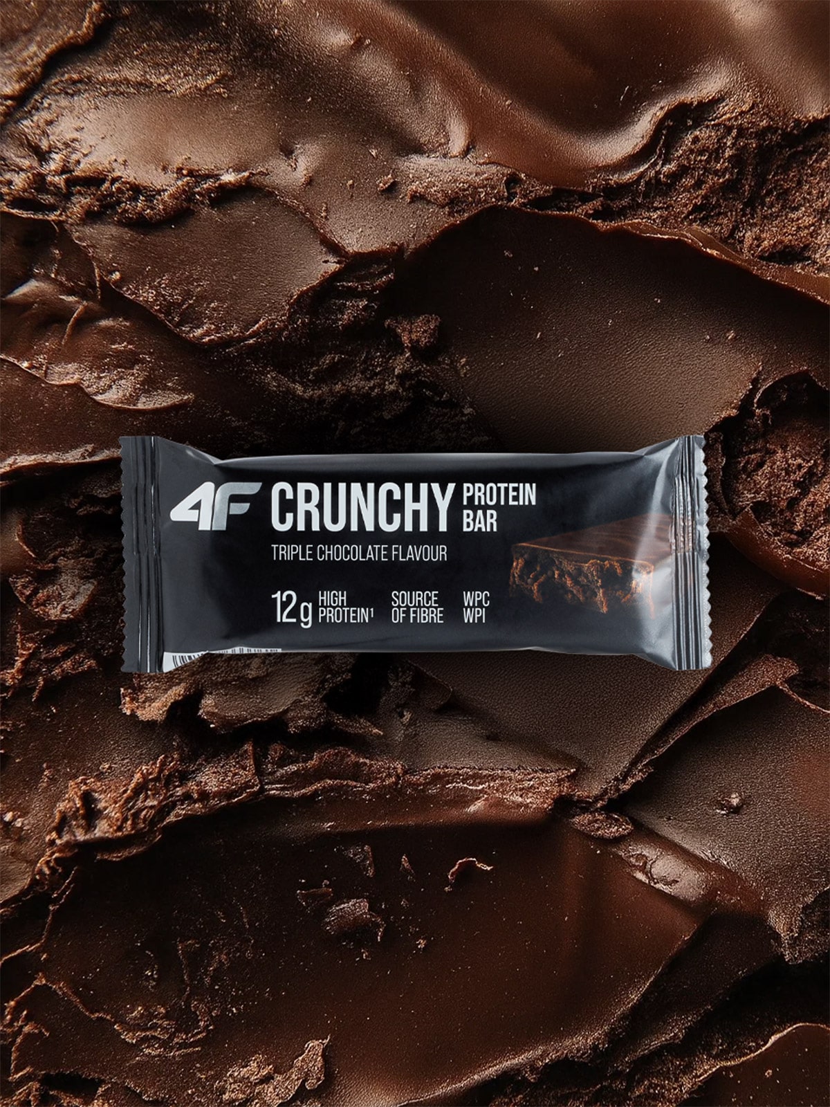 4F Baton proteinowy (50 g) - czekolada crunchy 50 g