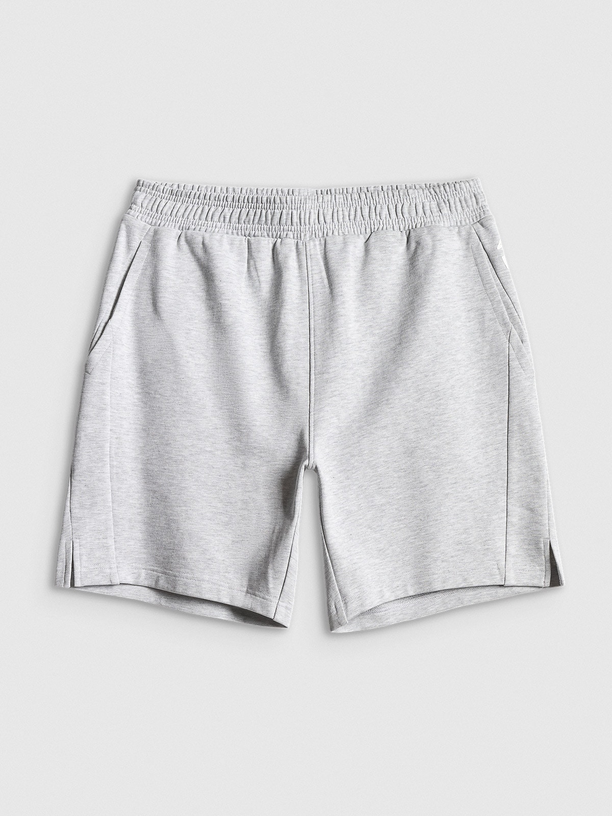 4F Spodenki dresowe męskie - szare 3XL