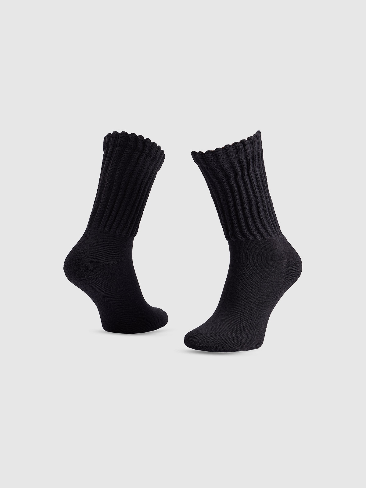 4F Skarpety casual za kostkę (3-pack) damskie - czarne 35-38