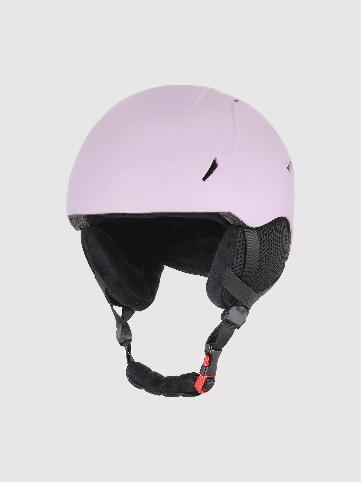 4F Kask narciarski dziecięcy - różowy S (52-56CM)