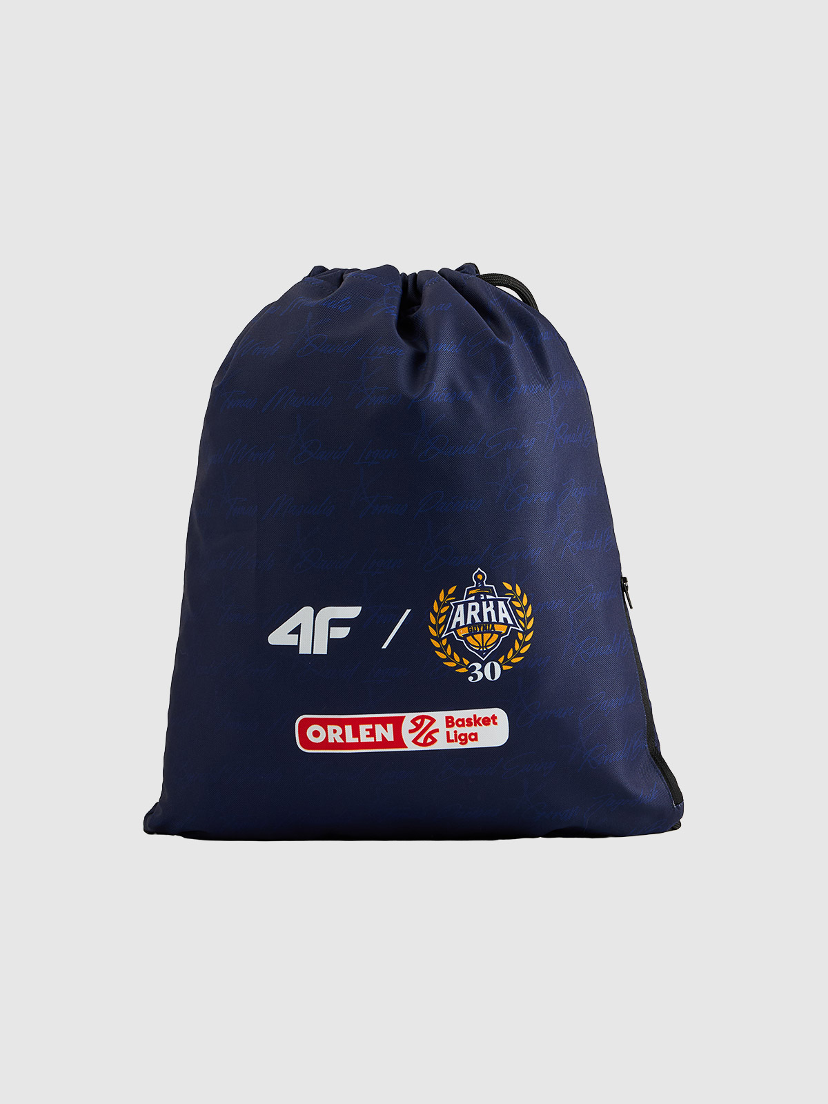 4F Plecak-worek 4F x Arka Gdynia 2025/26 - granatowy Uniwersalny