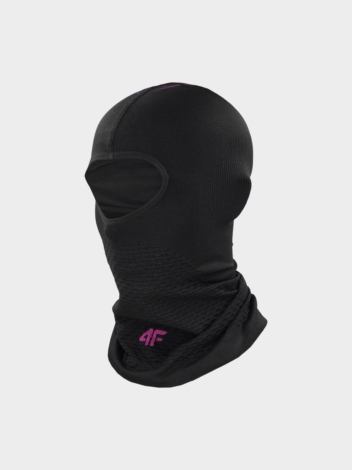 4F Kominiarka narciarska uniseks - czarna L/XL