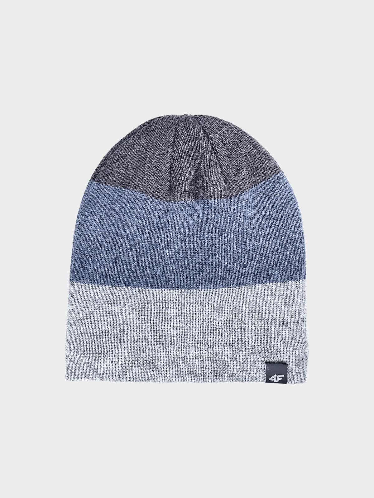 4F Czapka zimowa męska - multikolor M