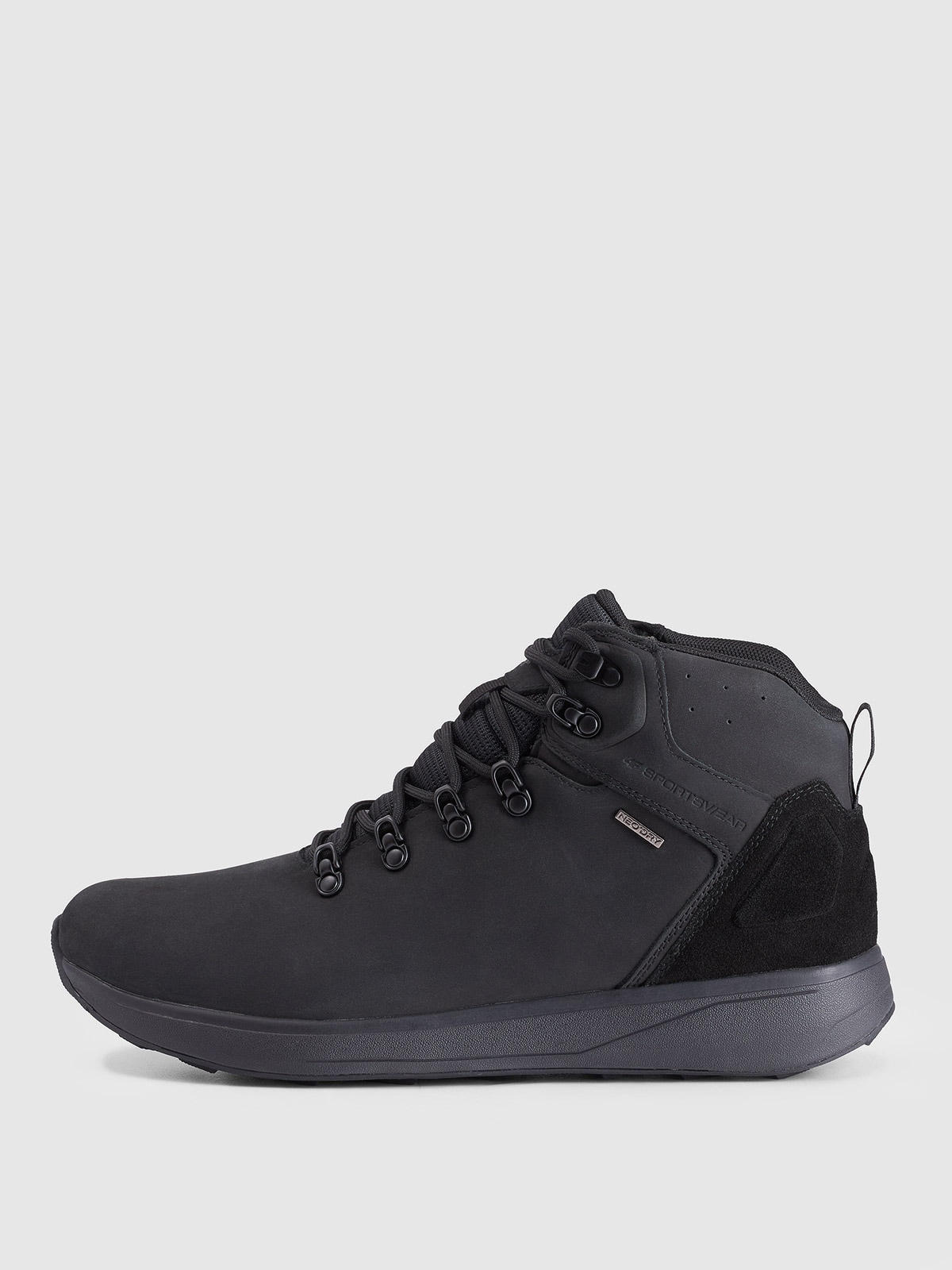 4F Buty zimowe ELEMENT z membraną męskie - czarne 44