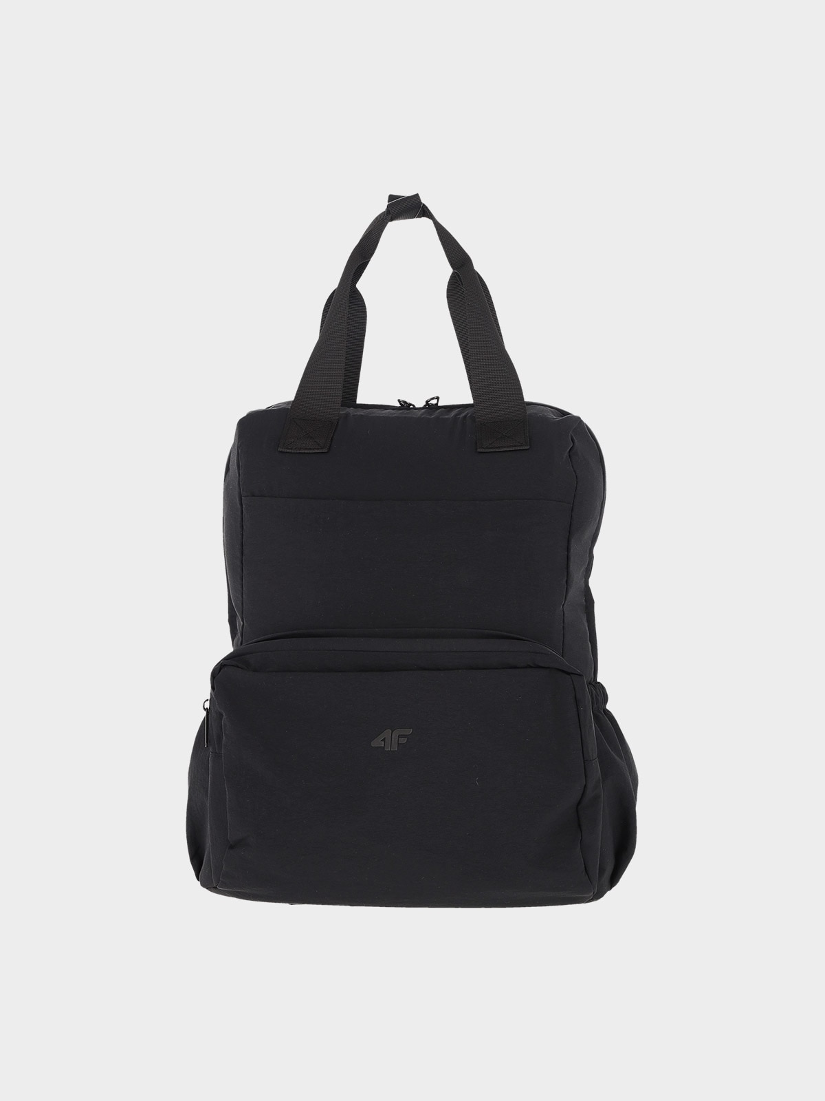 4F Plecak miejski (20L) uniseks - czarny Uniwersalny