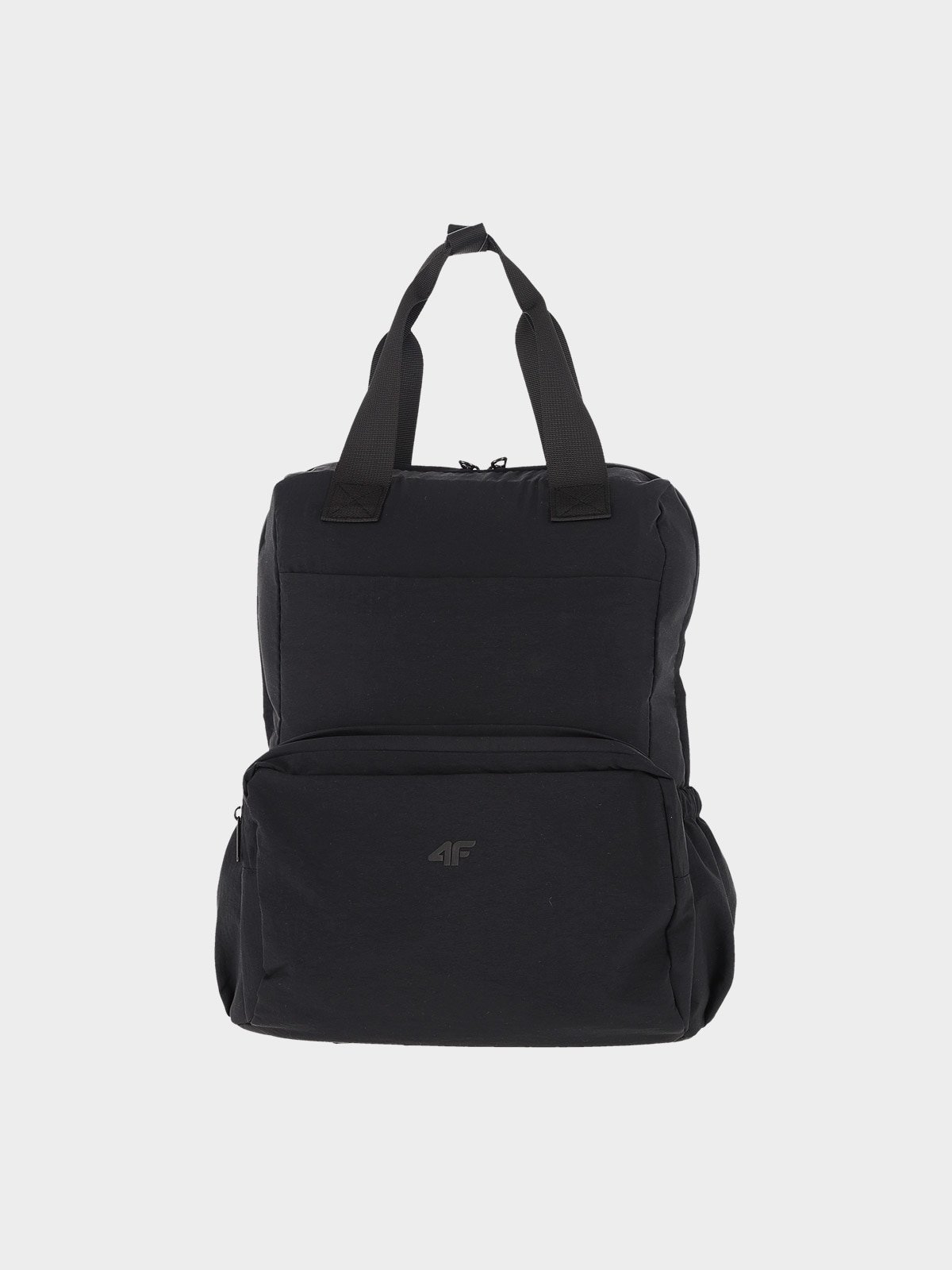 4F Plecak miejski (20L) uniseks - czarny Uniwersalny