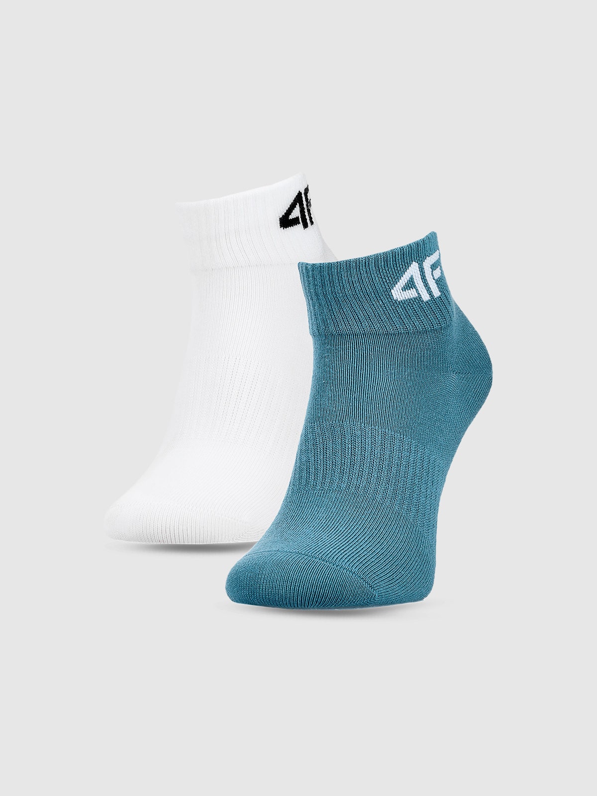 4F Skarpetki casual za kostkę (2-pack) chłopięce - multikolor 32-34