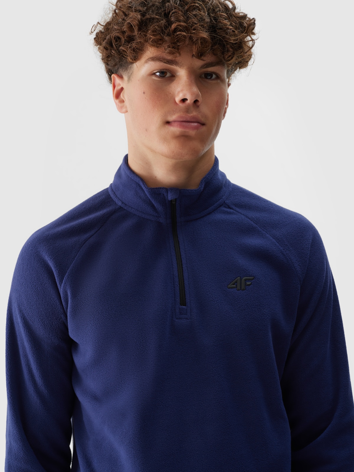 4F Bielizna termiczna polarowa (góra) męska - granatowa 3XL