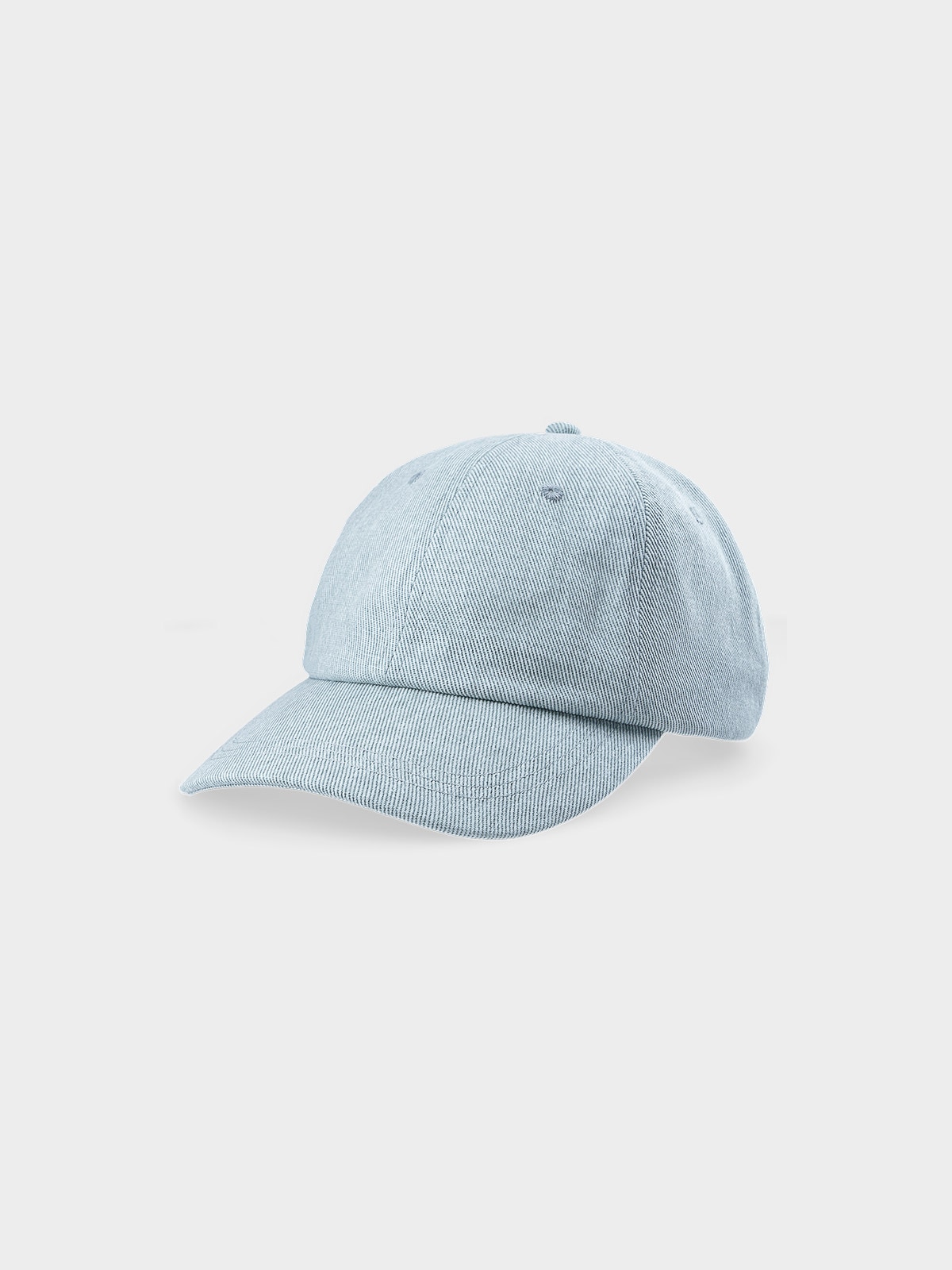 4F Czapka z daszkiem strapback uniseks - turkusowa L/XL