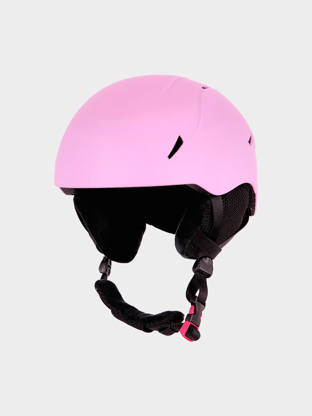 4F Kask narciarski dziecięcy - różowy M (54-58CM)
