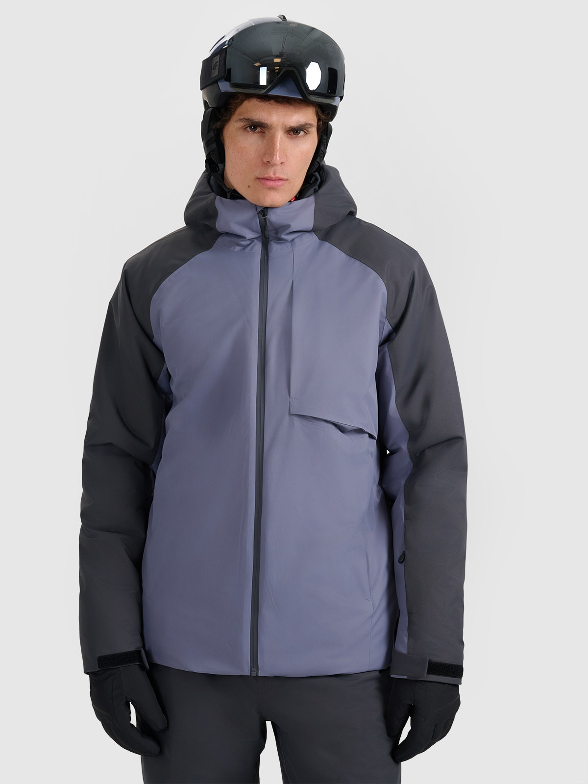 4F Kurtka narciarska membrana 5000 męska - granatowa XXL