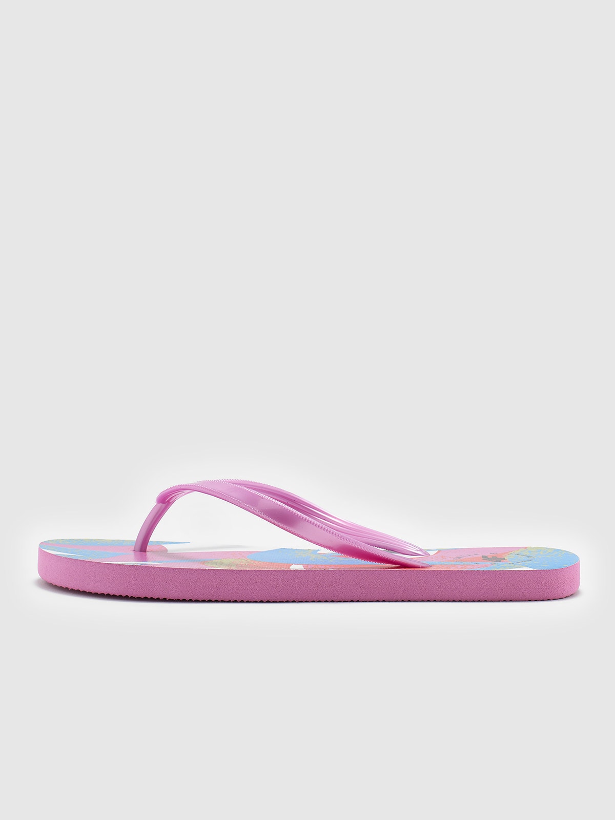 4F Japonki damskie - multikolor 37