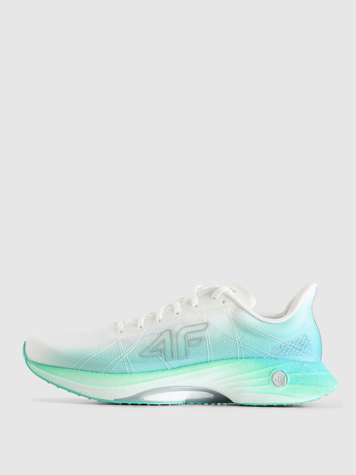 4F Buty do biegania Speed Runner męskie - zielone 45