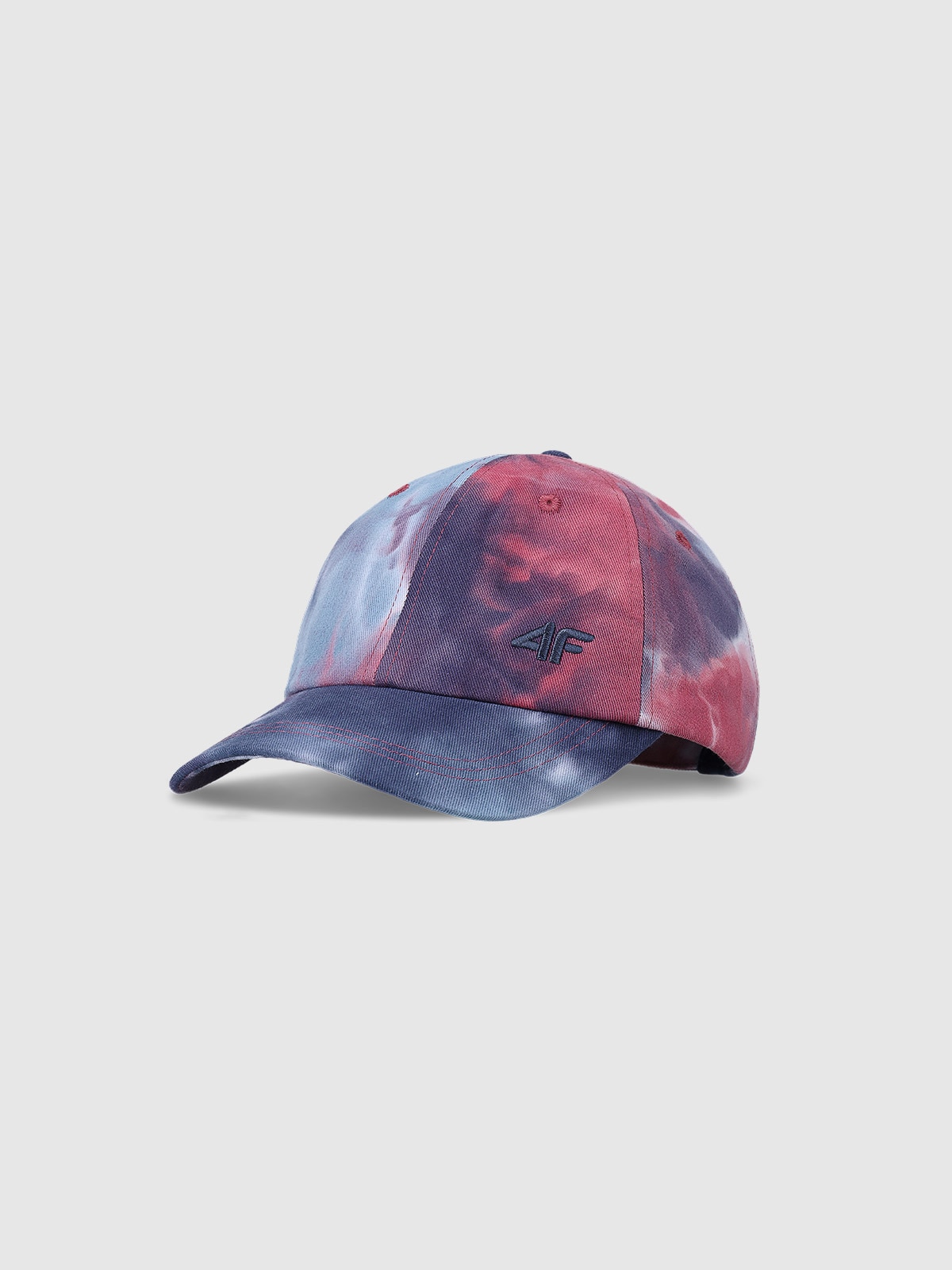 4F Czapka z daszkiem strapback dziecięca - multikolor L/XL