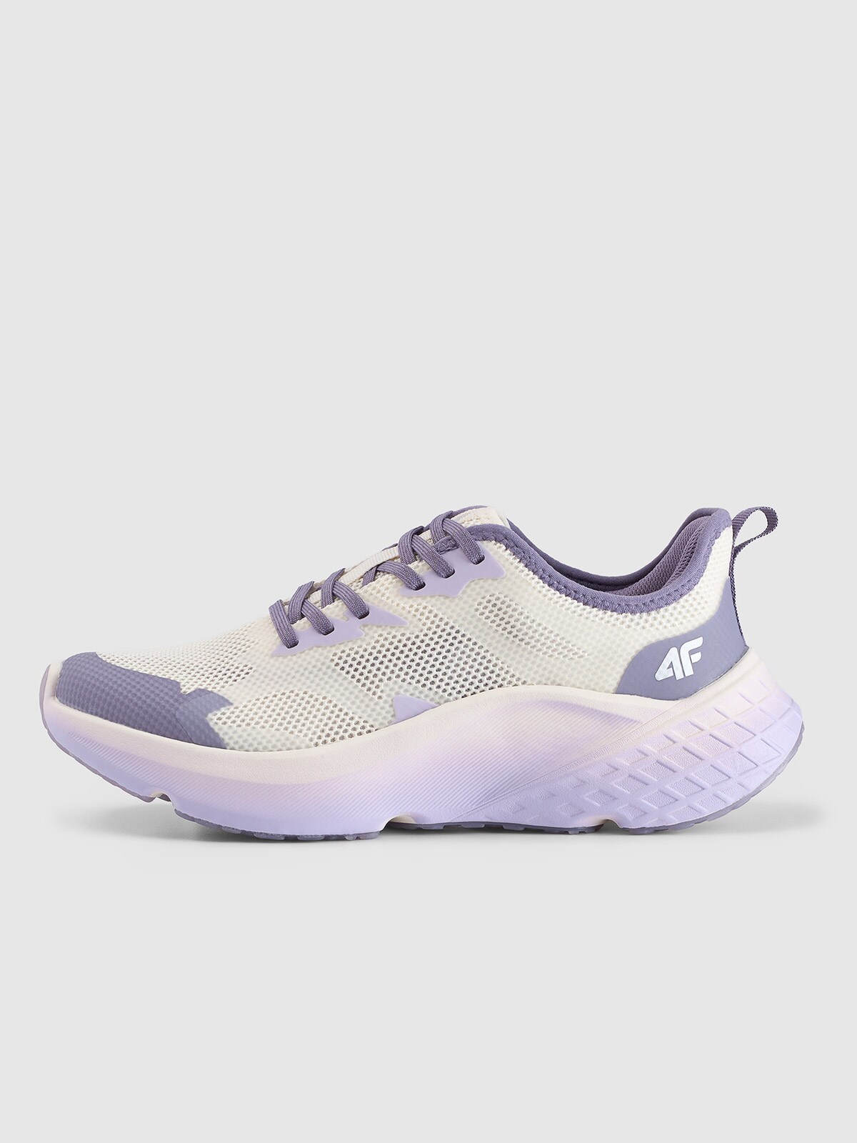 4F Buty do biegania Freemove Mesh damskie - fioletowe 38