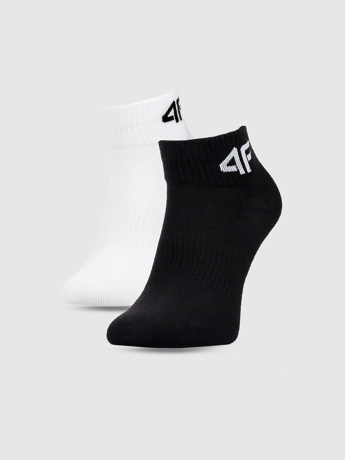 4F Skarpetki casual za kostkę (2-pack) chłopięce - multikolor 32-34