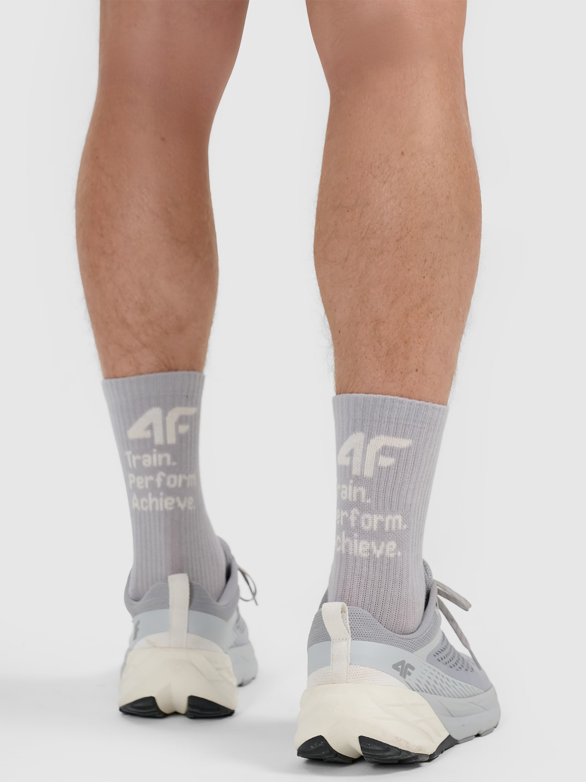 4F Skarpety casual za kostkę (2-pack) męskie - multikolor 43-46