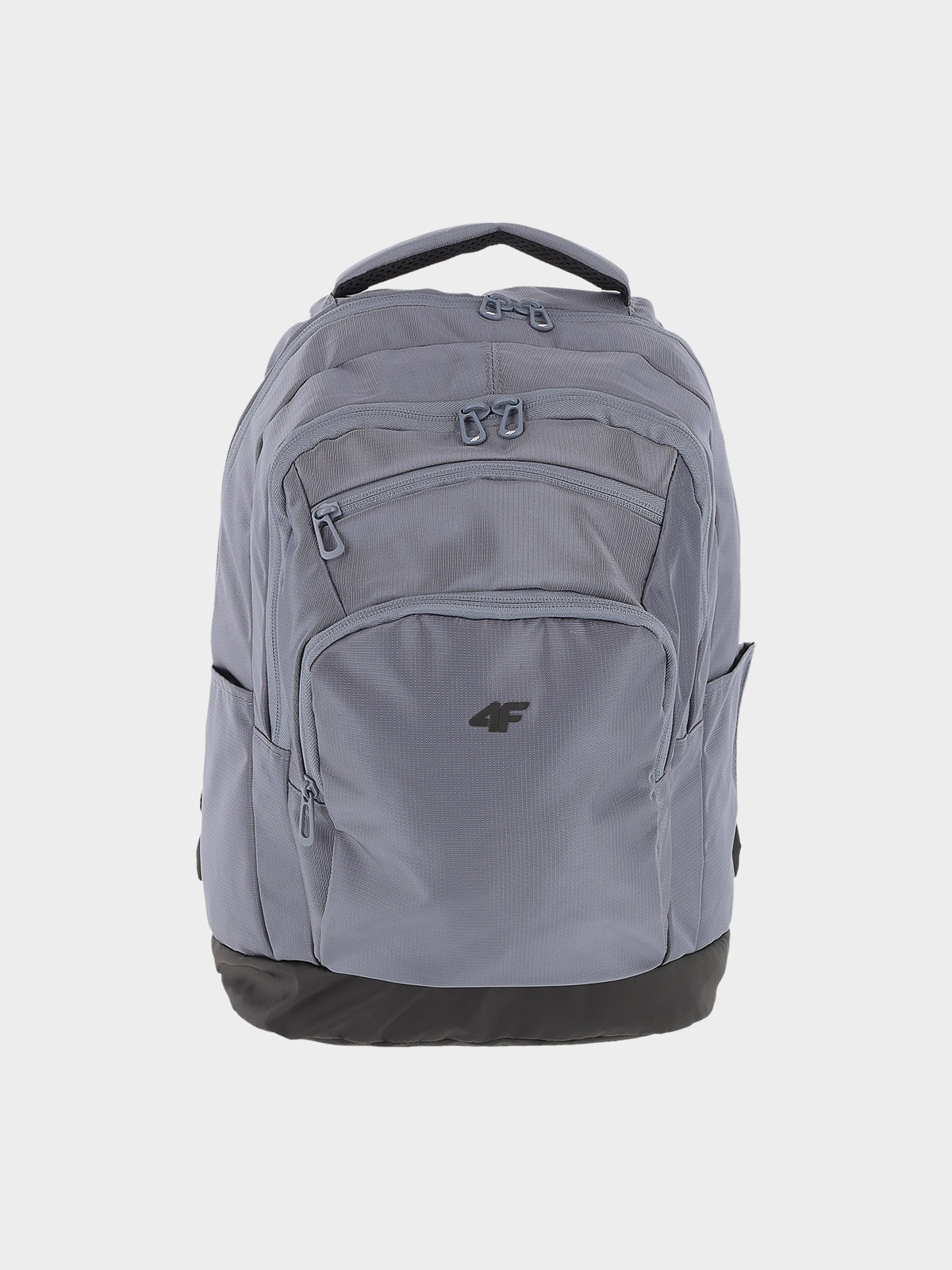4F Plecak miejski (20 L) z kieszenią na laptop - szary Uniwersalny
