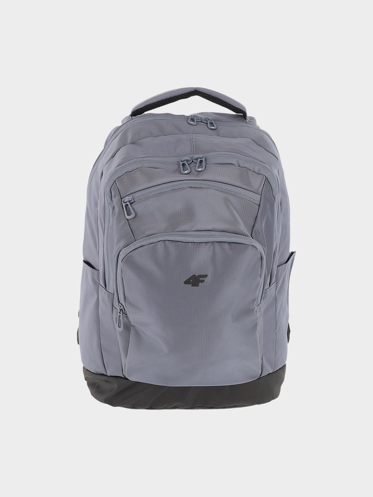 4F Plecak miejski (20 L) z kieszenią na laptop - szary Uniwersalny