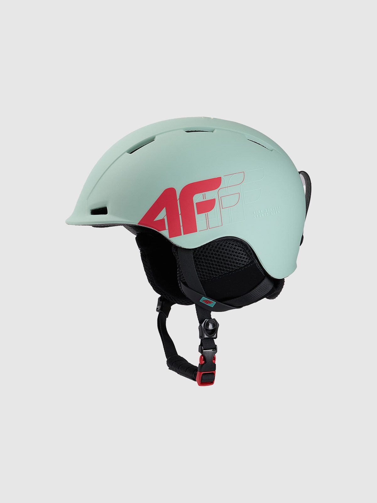 4F Kask narciarski uniseks - zielony L/XL (59-61cm)