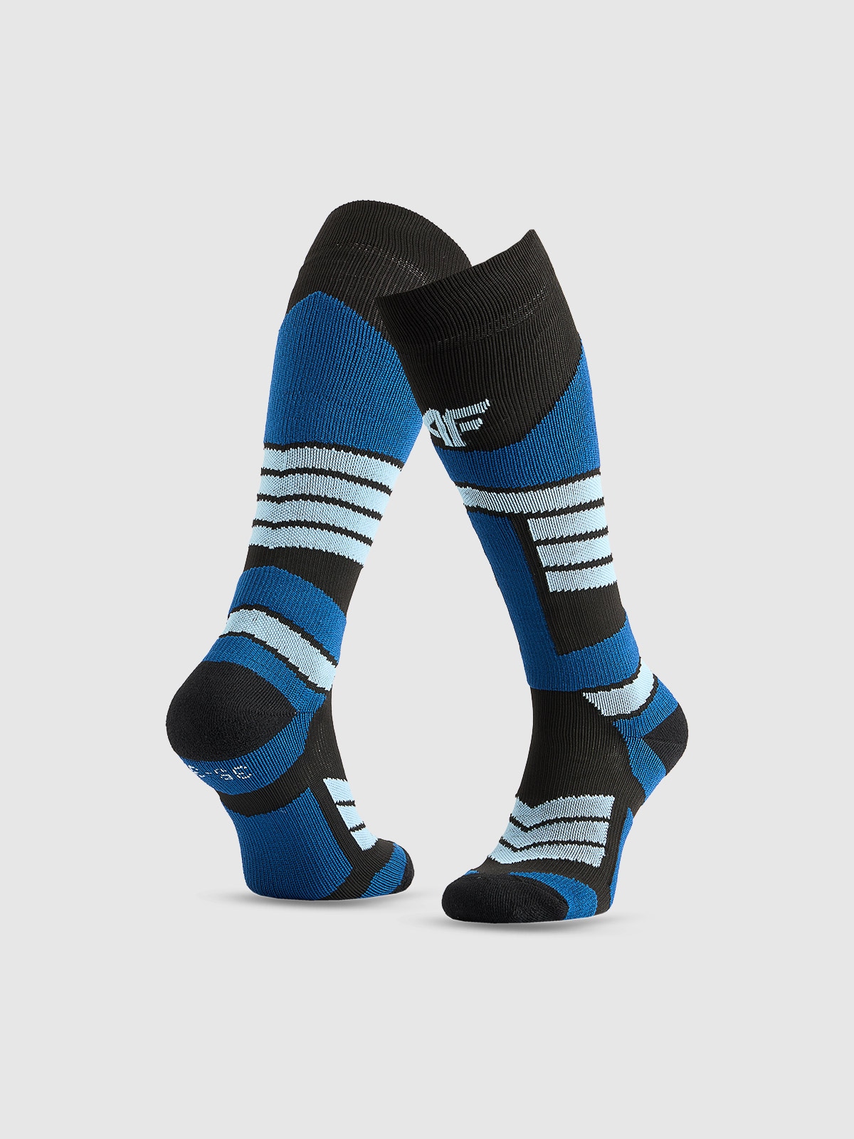 4F Skarpety narciarskie męskie - czarne 35-38